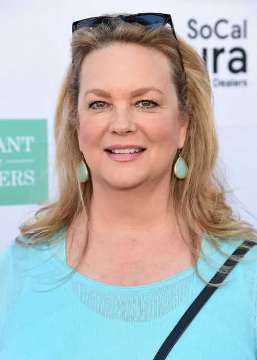Leann Hunley at the 2019 Festival of Arts Celebrity Benefit Event