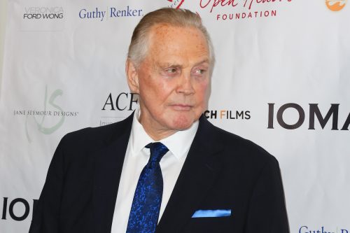 Lee Majors at the Open Hearts Foundation 10th Anniversary Gala in 2020
