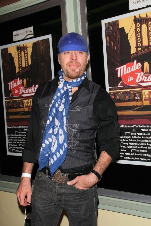 Leif Garrett at the premiere of "Made in Brooklyn" in 2007