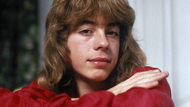 A portrait of Leif Garrett from the 1970s