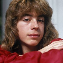 A portrait of Leif Garrett from the 1970s