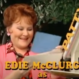 Edie McClurg in the intro to "The Hogan Family"