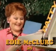 Edie McClurg in the intro to "The Hogan Family"