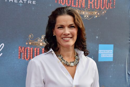 Nancy Kerrigan at the grand re-opening of Boston's Emerson Colonial Theatre with the gala performance of "Moulin Rouge! The Musical" in 2018