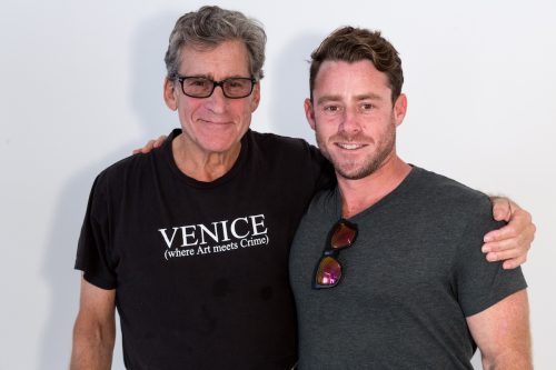 Paul Michael Glaser and Jake Glaser at the Elizabeth Glaser Pediatric AIDS Foundation's 27th Annual A Time for Heroes in 2016