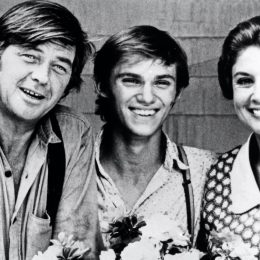 Ralph Wait, Richard Thomas, Michael Learned The Waltons