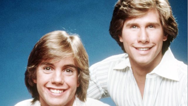 Shaun Cassidy and Parker Stevenson late 70s