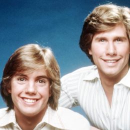 Shaun Cassidy and Parker Stevenson late 70s
