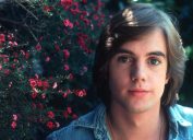 A portrait of Shaun Cassidy from the 1970s