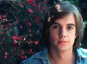 A portrait of Shaun Cassidy from the 1970s
