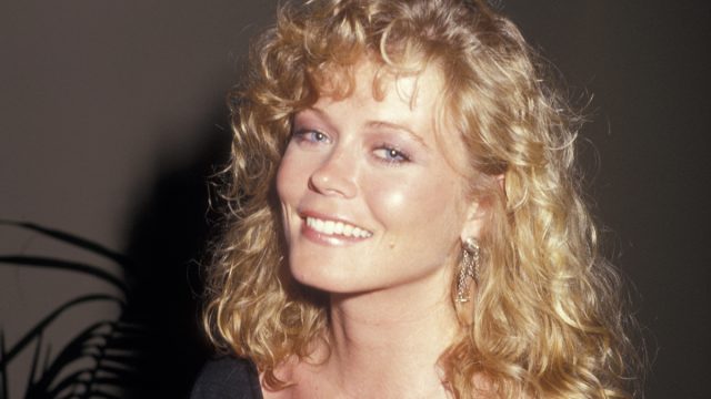 Sheree J. Wilson at the opening of Los Angeles Sports Club in 1987