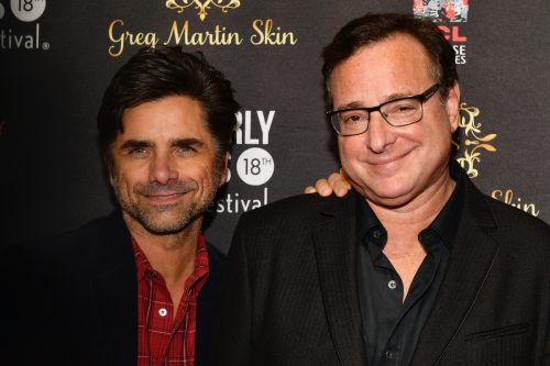 John Stamos and Bob Saget at the 18th Annual International Beverly Hills Film Festival in 2018