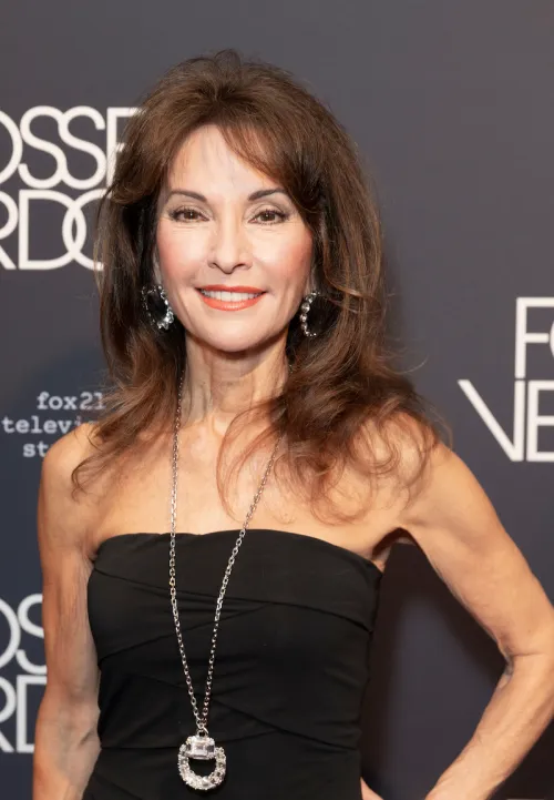 Susan Lucci at the premiere of 