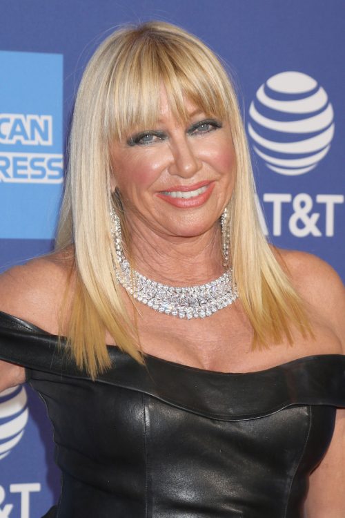 Suzanne Somers at the 2019 Palm Springs International Film Festival