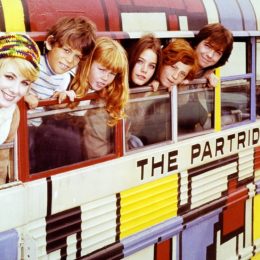 The Partridge Family on bus promo photo
