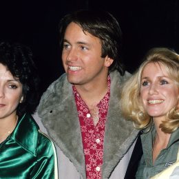 Joyce DeWitt, John Ritter, and Suzanne Somers at CBS Studios Hollywood in 1978