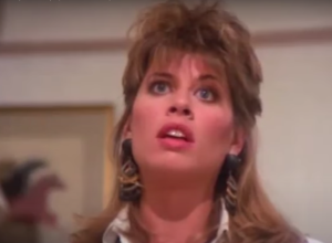 Beth Toussaint on "Dallas"