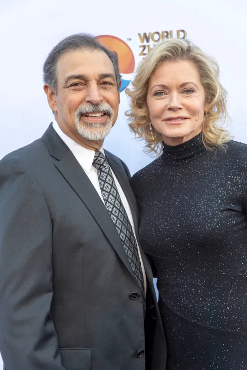 Vince Morella and Sheree J. Wilson at the Roger Neal Oscar Viewing Dinner-Icon Awards and After Party in 2019