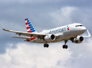 American Airlines Airbus A319 airplane