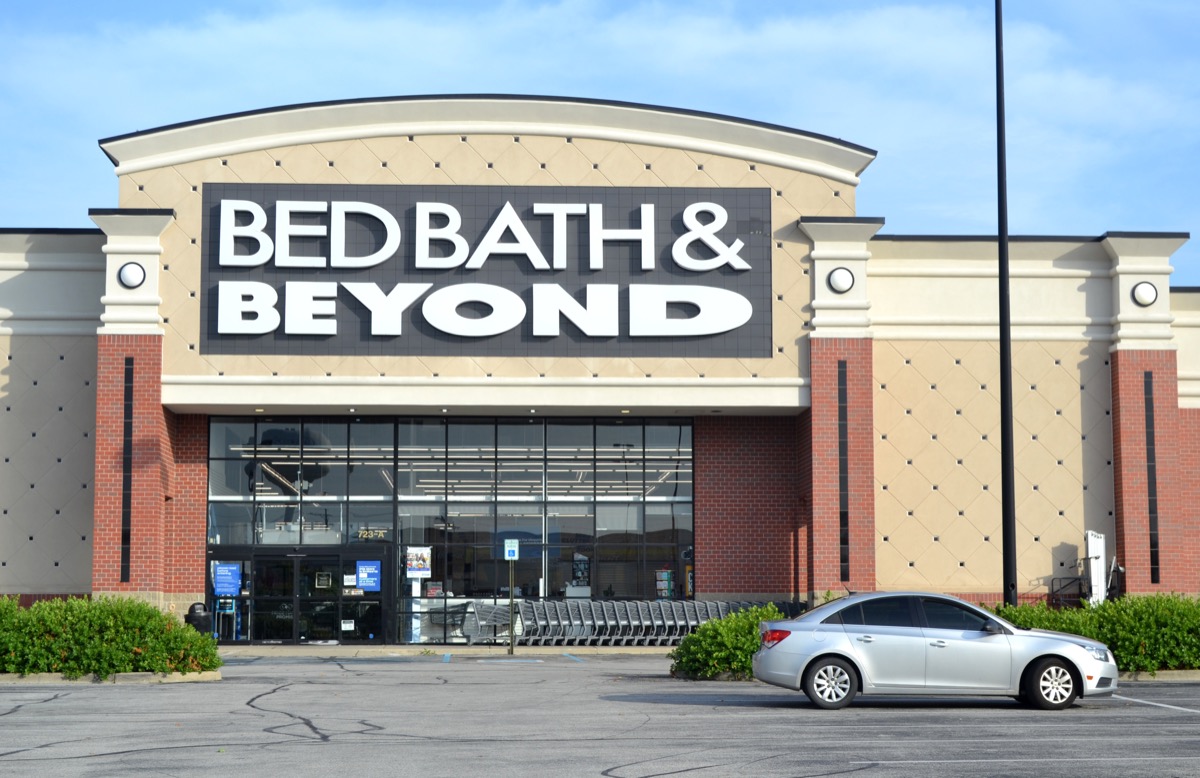 bed bath and beyond Retail Store Signage Outdoors