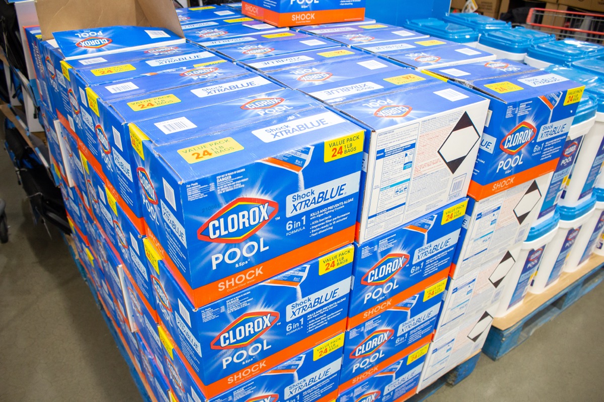Costco Shoppers Are Outraged Over a Chlorine Price Hike — Best Life