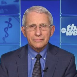 Dr. Anthony Fauci appearing on ABC News' This Week on Jan. 23, 2022