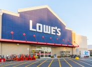 Lowe's Home Improvement Warehouse exterior. Lowe's is an American chain of retail home improvement stores in the United States, Canada, and Mexico.