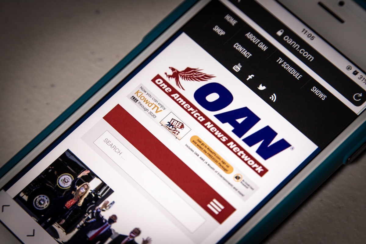 If You Have DirecTV, You'll Lose OAN and AWE Channels in April — Best Life
