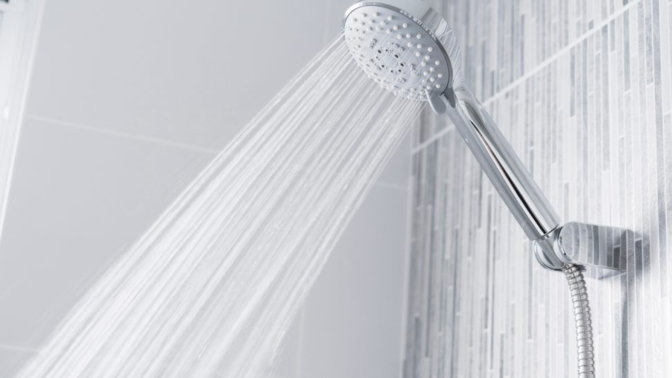 Doing This in the Shower Causes Hair Loss — Best Life
