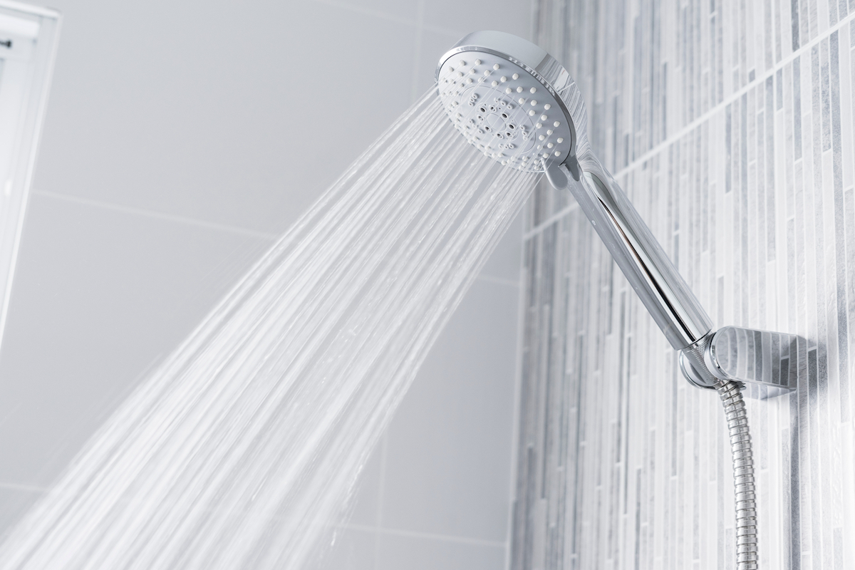 Not Doing This in the Shower Is Causing Hair Loss — Best Life