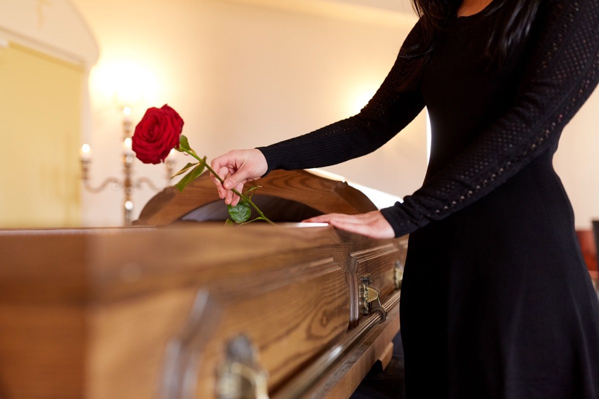 The Rude Funeral Behavior You Need to Avoid — Best Life