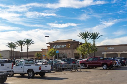 Walmart in San Marcos, California