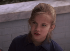 Anna Chlumsky in "My Girl"