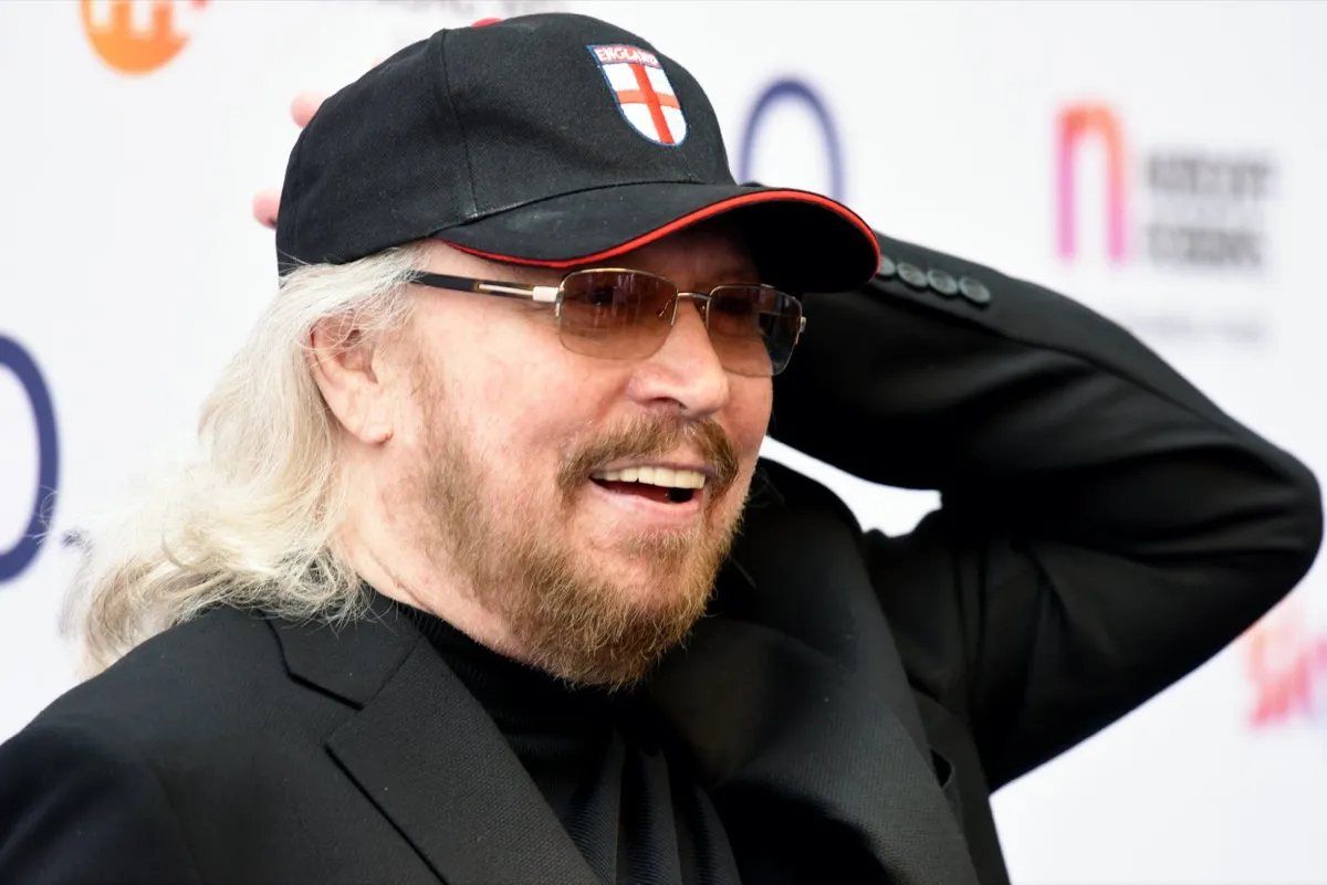 Barry Gibb in 2018