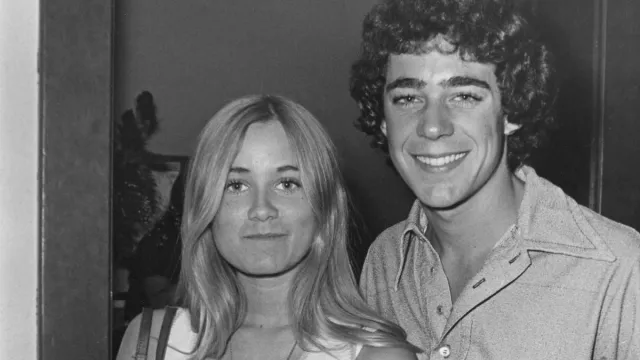 Maureen McCormick and Barry Williams in 1972