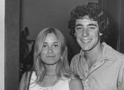 Maureen McCormick and Barry Williams in 1972