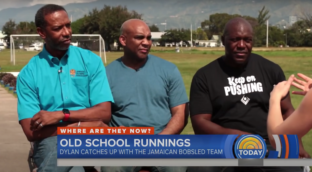 See the First Jamaican Olympic Bobsled Team Now, 34 Years Later — Best Life