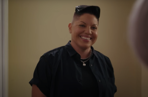 Sara Ramirez as Che Diaz on "And Just Like That"
