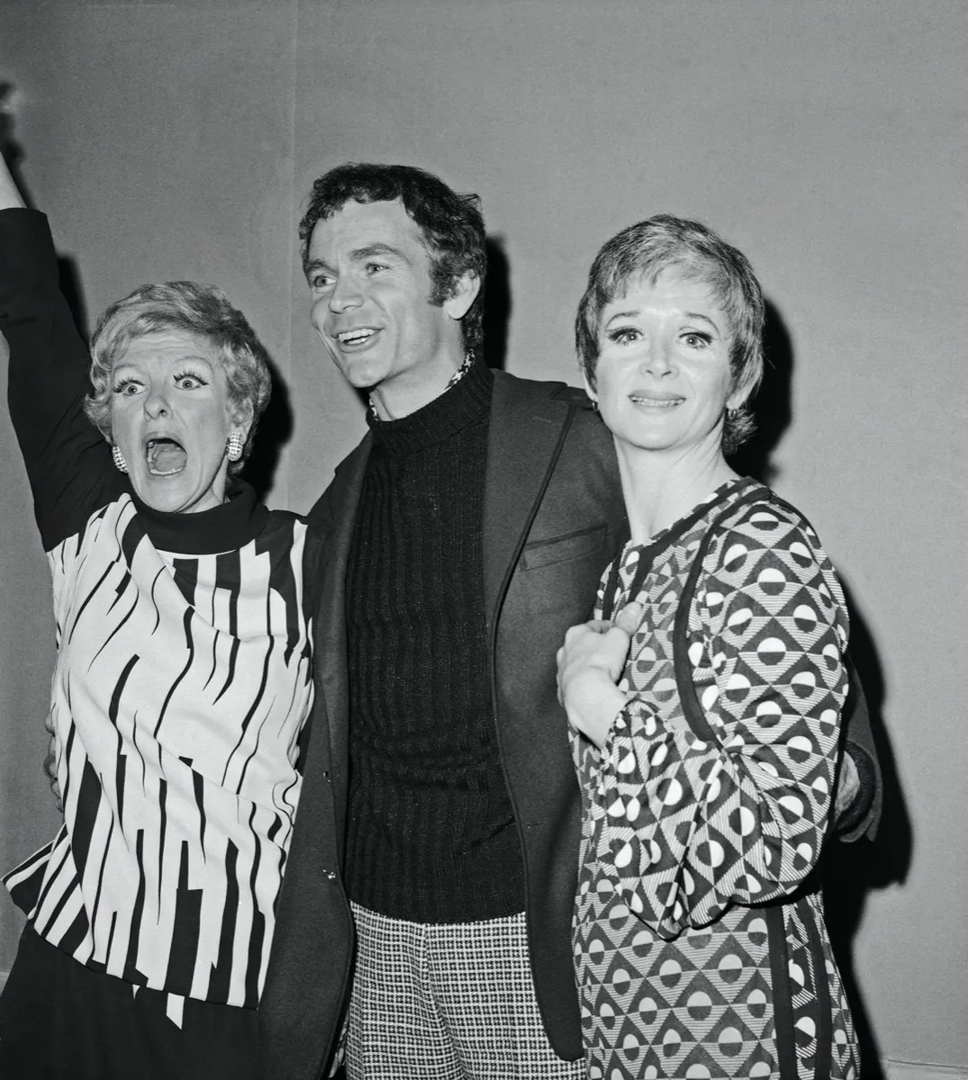 Elaine Stritch, Dean Jones, and Barbara Barrie in 1970