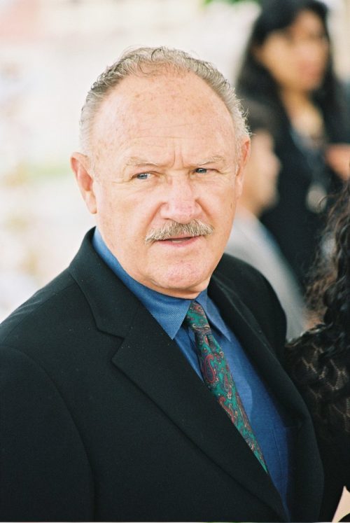Gene Hackman at the 2000 Cannes Film Festival