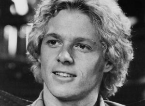 william katt publicity still from first love