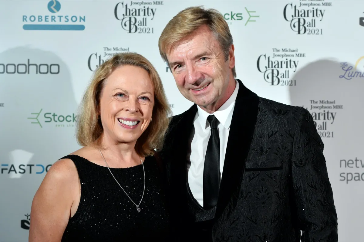 Jayne Torvill and Christopher Dean in 2021