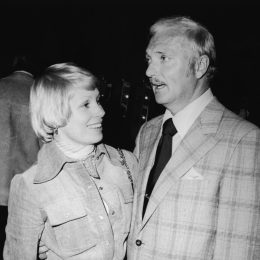 Joyce Bulifant and Jack Cassidy