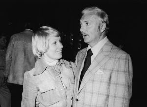 Joyce Bulifant and Jack Cassidy