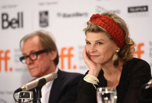 Julie Christie during a press conference for "Glorious 39" in 2009