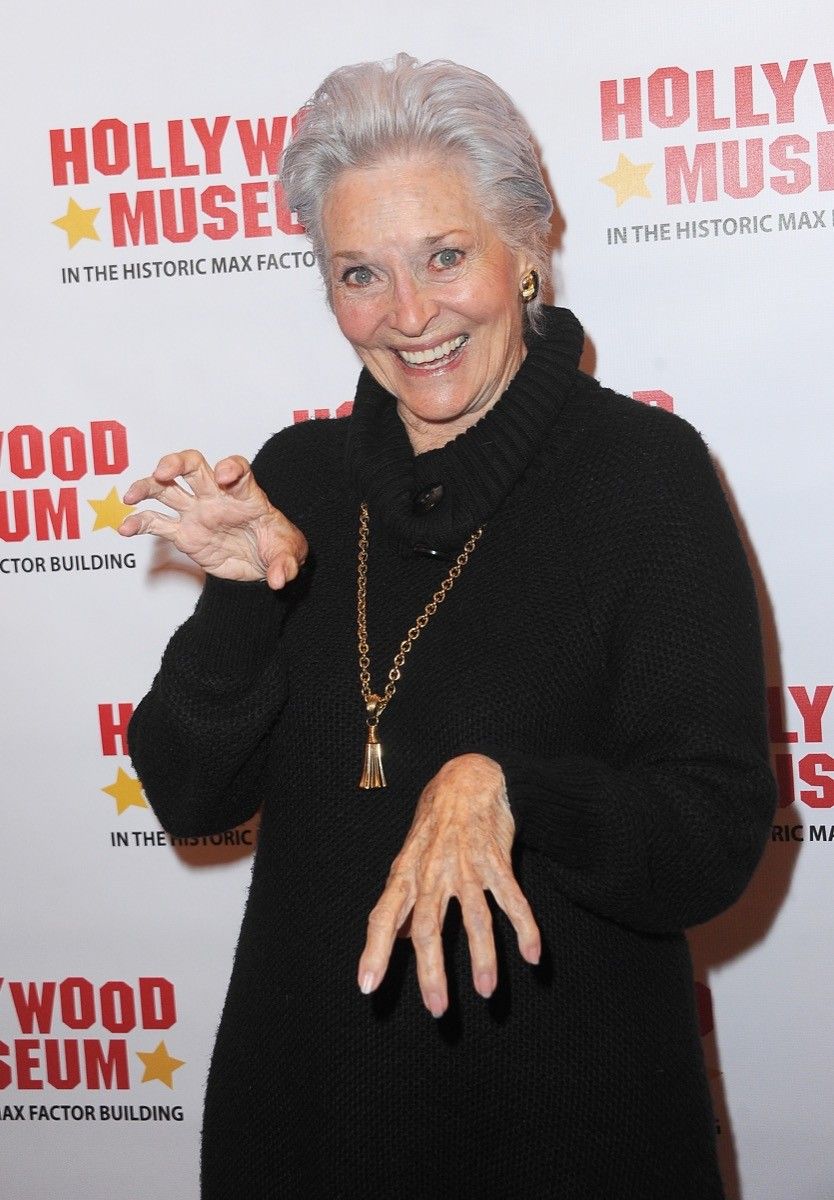 Lee Meriwether at Hollywood Museum