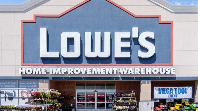 Lowe's store in Toronto, Canada. Lowe's Companies, Inc. is an American retail company specializing in home improvement.