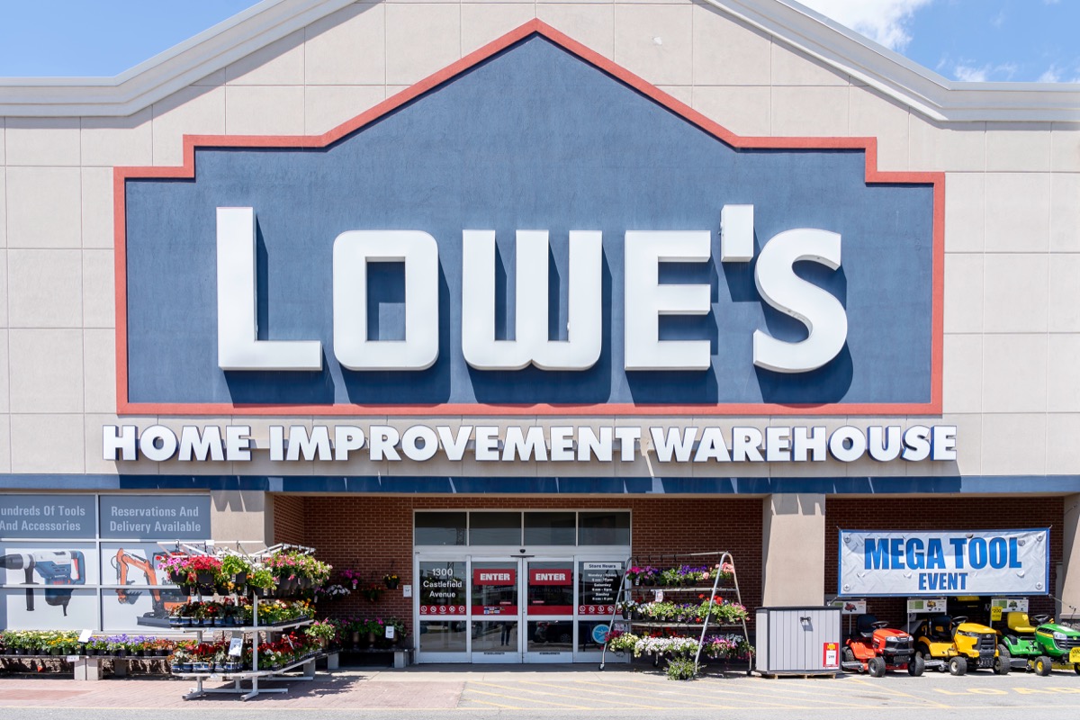 lowe's is making this big change in stores, starting today — best life