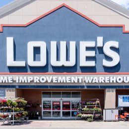 Lowe's store in Toronto, Canada. Lowe's Companies, Inc. is an American retail company specializing in home improvement.