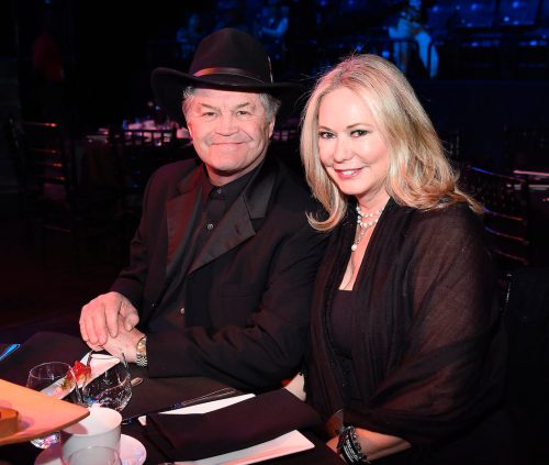 Micky Dolenz and Donna Quinter at the 31st Annual Rock and Roll Hall of Fame Induction Ceremony in 2016
